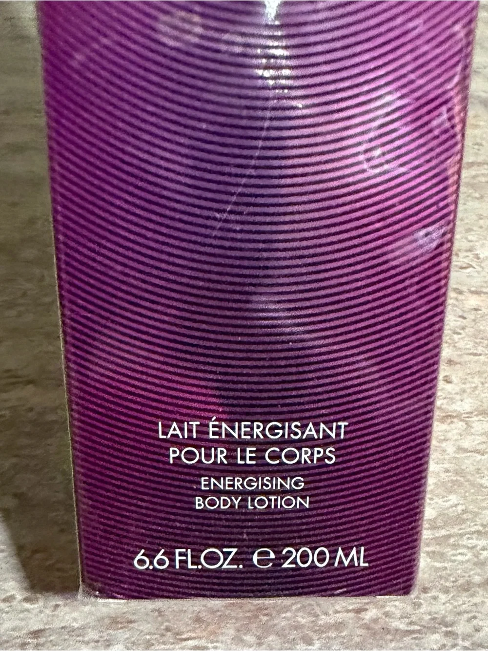 YSL Yves Saint Laurent Elle Discontinued Energising Body Lotion. Sealed.
